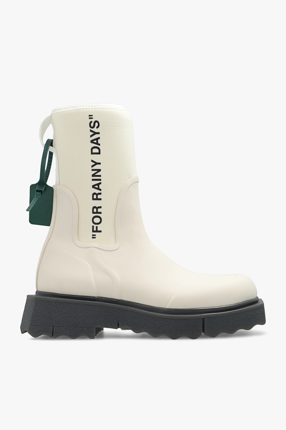 SchaferandweinerShops Germany White Sponge rain boots Off adidas nmd hu tbiitd men shoes White